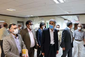 بازدید میدانی رئیس دانشگاه علوم پزشکی استان سمنان از طرح مبارزه با مخزن سالک و کلینیک تخصصی99.05.05 
